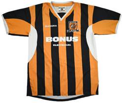 2010-11 HULL CITY SHIRT M. BOYS