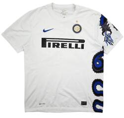 2010-11 INTER MILAN *SANNE* SHIRT L