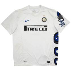 2010-11 INTER MILAN SHIRT XL