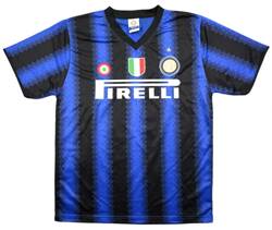 2010-11 INTER MILAN *SNEIJDER* SHIRT L