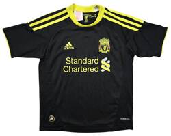 2010-11 LIVERPOOL SHIRT XS. BOYS