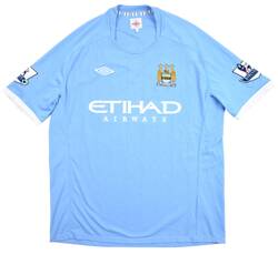 2010-11 MANCHESTER CITY *BELLAMY* SHIRT XL