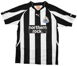 2010-11 NEWCASTLE UNITED SHIRT XL. BOYS