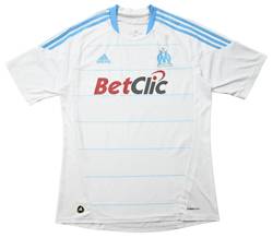 2010-11 OLYMPIQUE MARSEILLE *LUCHO* SHIRT L