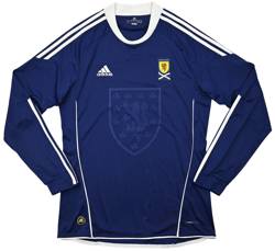 2010-11 SCOTLAND LONGSLEEVE M