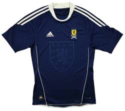 2010-11 SCOTLAND SHIRT S