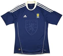 2010-11 SCOTLAND SHIRT S