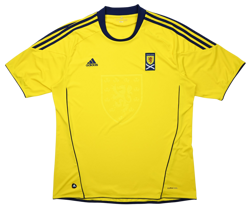 2010-11 SCOTLAND SHIRT XL