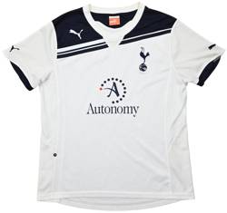 2010-11 TOTTENHAM HOTSPUR SHIRT L. WOMEN