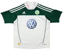 2010-11 VFL WOLFSBURG SHIRT S. BOYS