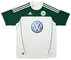 2010-11 VFL WOLFSBURG SHIRT XL. BOYS