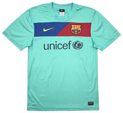 2010-12 FC BARCELONA SHIRT S