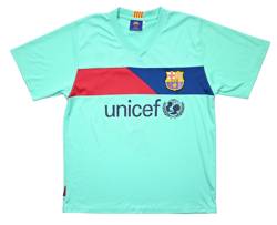 2010-12 FC BARCELONA *VILLA* SHIRT S