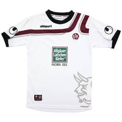 2011-12 1 FC KAISERSLAUTERN SHIRT XS