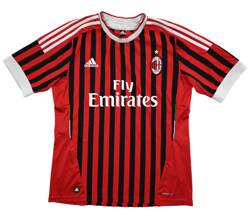 2011-12 AC MILAN SHIRT L