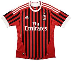 2011-12 AC MILAN SHIRT S