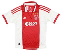 2011-12 AJAX AMSTERDAM SHIRT S. BOYS