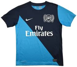 2011-12 ARSENAL LONDON SHIRT M. BOYS