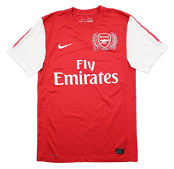 2011-12 ARSENAL LONDON SHIRT S