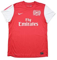 2011-12 ARSENAL LONDON SHIRT WOMENS L