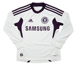 2011-12 CHELSEA LONDON LONGSLEEVE SHIRT XS. BOYS