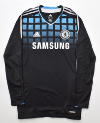 2011-12 CHELSEA LONDON TECHFIT PLAYER ISSUE LONGSLEEVE L