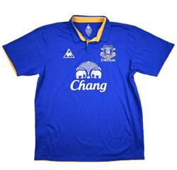 2011-12 EVERTON SHIRT L