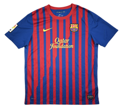 2011-12 FC BARCELONA SHIRT XL. BOYS