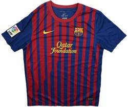 2011-12 FC BARCELONA SHIRT XL. BOYS