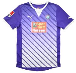 2011-12 FC ERZGEBIRGE AUE *KONIG* SHIRT S