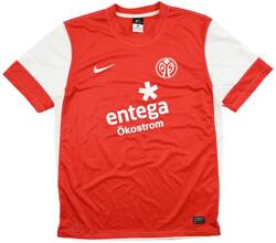 2011-12 FSV MAINZ 05 *HEUER* SHIRT L