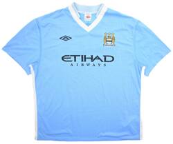 2011-12 MANCHESTER CITY SHIRT XXL