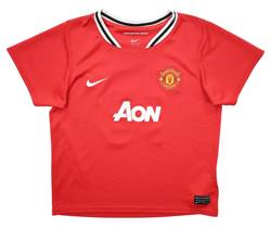 2011-12 MANCHESTER UNITED *CHICHARITO* SHIRT XL. BOYS