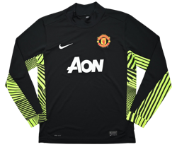 2011-12 MANCHESTER UNITED LONGSLEEVE SHIRT L. BOYS