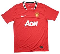 2011-12 MANCHESTER UNITED SHIRT L. BOYS