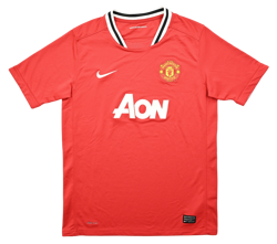 2011-12 MANCHESTER UNITED SHIRT XL. BOYS