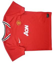 2011-12 MANCHESTER UNITED SHIRT XL. BOYS