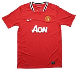 2011-12 MANCHESTER UNITED SHIRT XL. BOYS