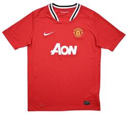 2011-12 MANCHESTER UNITED SHIRT XL. BOYS