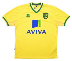 2011-12 NORWICH CITY SHIRT L