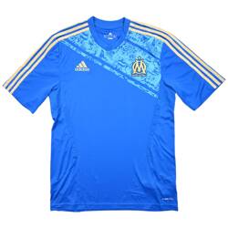 2011-12 OLYMPIQUE MARSEILLE SHIRT M