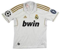 2011-12 REAL MADRID *BALE* SHIRT S. BOYS