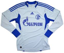 2011-12 SCHALKE 04 GOALKEEPER LONGSLEEVE M. BOYS 