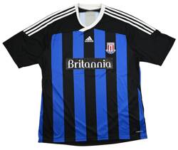 2011-12 STOKE CITY SHIRT 2XL