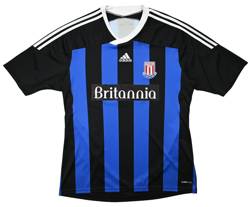 2011-12 STOKE CITY SHIRT XL