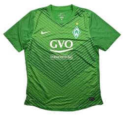 2011-12 WERDER BREMEN FOOTBALL ACADEMY SHIRT XL