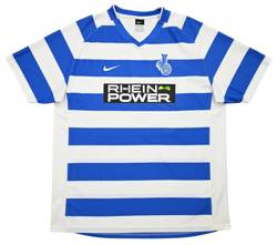 2011-13 MSV DUISBURG SHIRT L