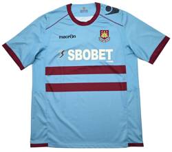 2011-13 WEST HAM UNITED SHIRT 5XL