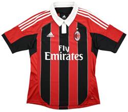 2012-13 AC MILAN SHIRT M