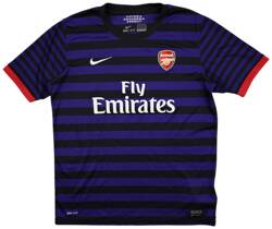 2012-13 ARSENAL LONDON SHIRT XL. BOYS 